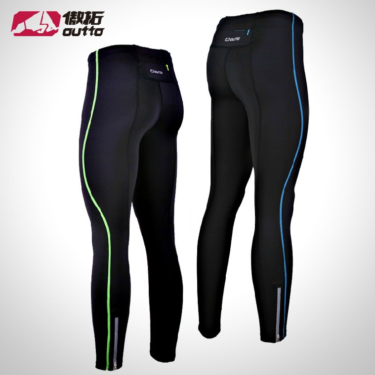 Pantalon de sport pour homme OUTTO en LYCRA Lycra - Ref 2007406 Image 1