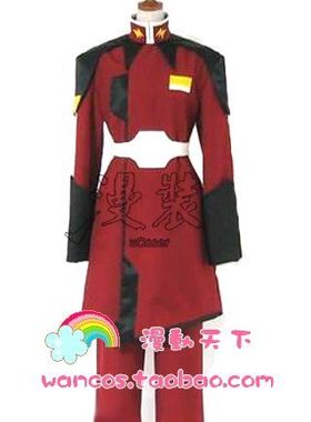 ★稳博cosplay定制★高达SEED-扎夫特军红色男军装Zaft