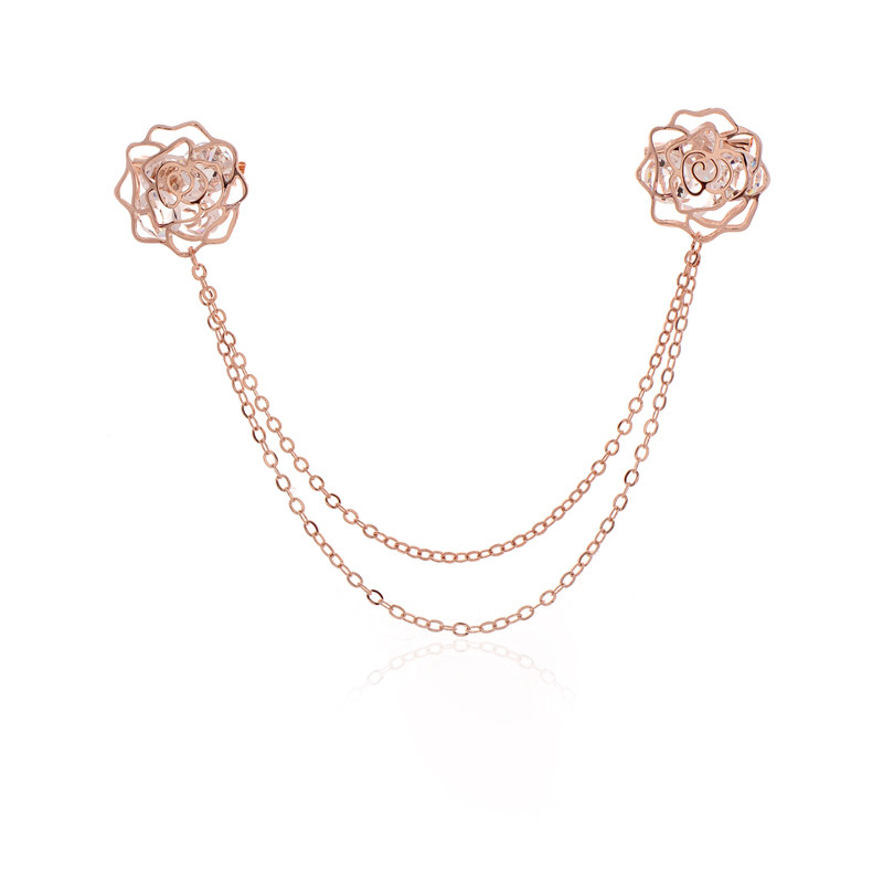 Broche femme YA BAO en Zircon diamant - Ref 1173995 Image 1