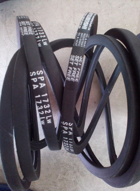 SPA1700LW SPA1707LW SPA1732LW耐温三之星进口三角带空调机皮带