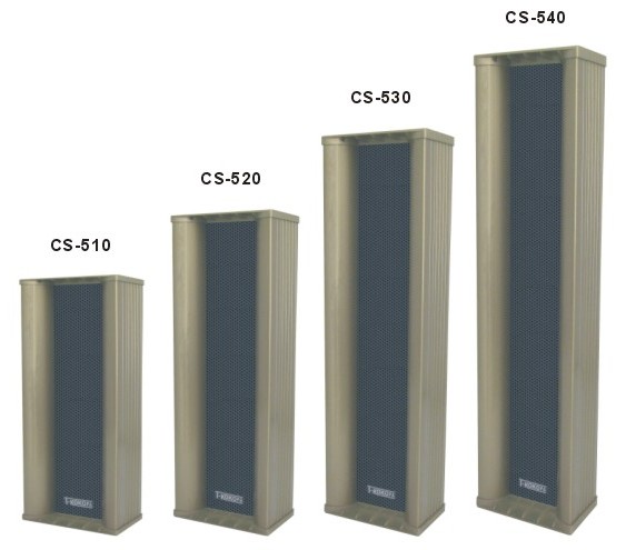 T-KOKO TKOKO公共广播 CS-520 CS-520H室外防水音柱20W