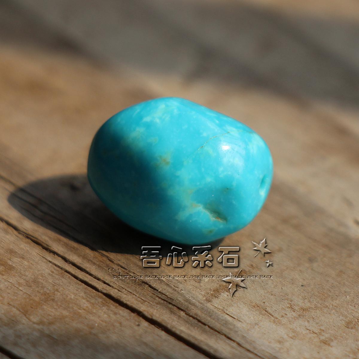 DIY散珠纯天然美国睡美人绿松石