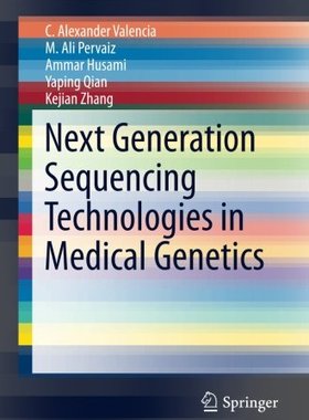 【预售】Next Generation Sequencing Technologies in Med...