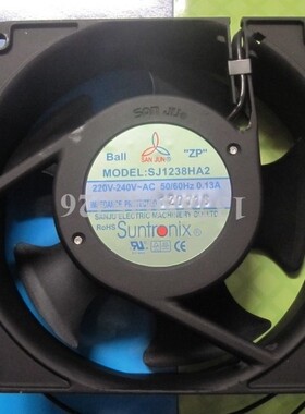风扇SJ1238HA2  SANJU进口风机220V  120X120X38 台湾三巨  优质