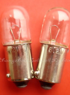赛远电光源 微型灯泡 6v 2w ba9s t10x28 a339 高品质