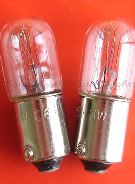 赛远电光源 微型灯泡 220V 3W BA9S T10X28 寿命3500 a592 高品质