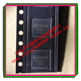 『Entity』CC2430F128RTCR CC2430-F128 TI-CC QFN-48全新 直拍