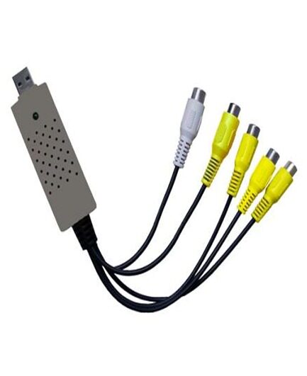 4채널 비디오 캡처 카드 감시 캡처 카드 캡처 소프트웨어가 포함된 USB 캡처 카드는 WIN7 64비트를 지원합니다