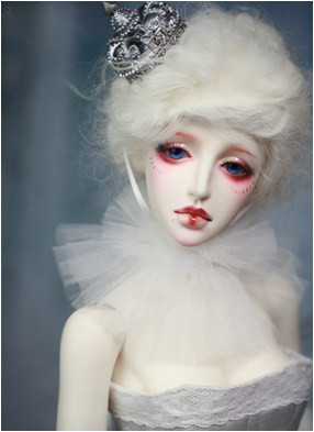 【鬼契Spiritdoll】 2012全球50体限定—白皇后(售完)