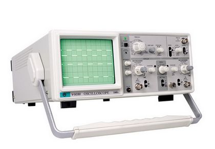 美创模拟示波器 CRT示波器 V-5030(30MHZ)进口高亮度示波管促销