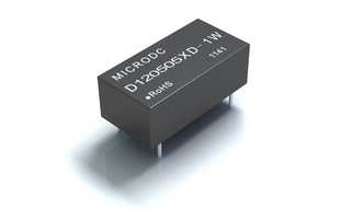 D120505XD-1W D120505D-1W Isolated 1W Twin Output DC/DC Conve