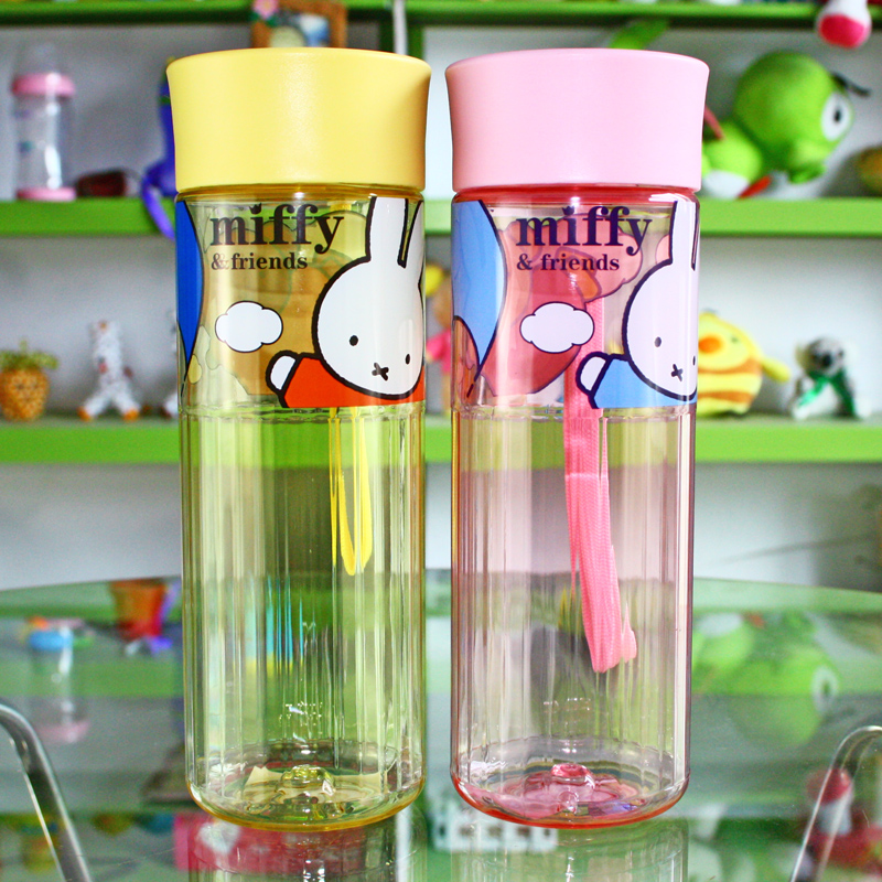 女生水杯时尚手提运动水壶大学生