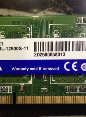 ADATA 威刚 DDR3L  4G 1600 笔记本内存条 PC3L-12800S 低电压