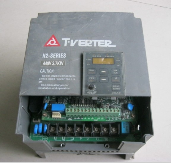 台安变频器N2-405-H3,二手
