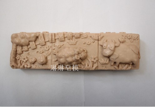 手工皂模具 蜡烛硅胶模具 香皂模具 食品级皂模 肥皂模具zx1568