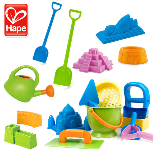 Hape儿童沙滩玩具套装宝宝