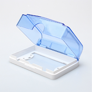 正泰防水盒 NEH1-105 118型小号面板 120型小号防溅盒 正泰防溅盒