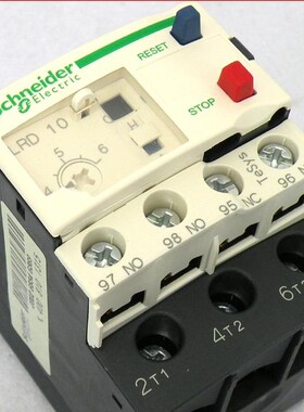原产施耐德(上海) 热过载继电器 LRD10C LR-D10C 4-6A  原装现货