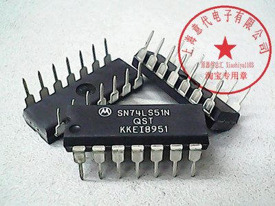 SN74LS51N   MOT  74LS51【正品原装】赛格市场G332室实体店 现货
