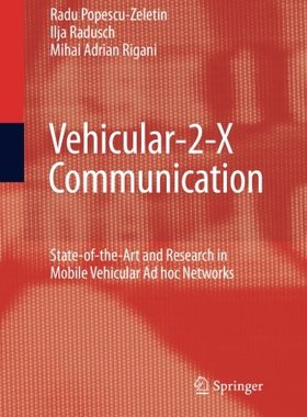 【预订】Vehicular-2-X Communication