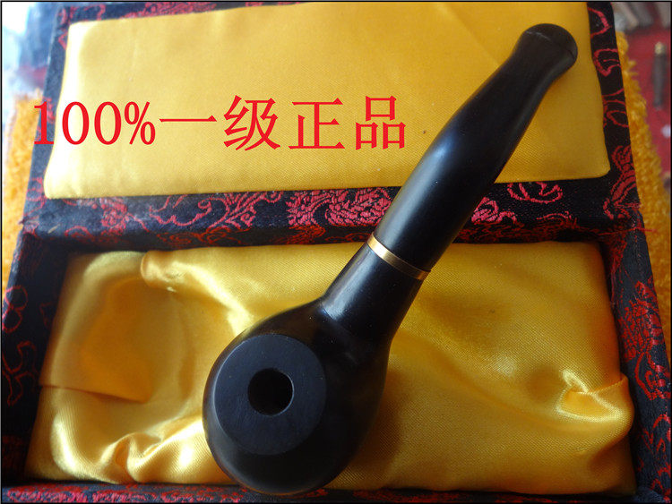 天然精品原材料印度小叶紫檀烟斗烟嘴