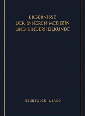 【预订】Ergebnisse Der Inneren Medizin Und K...