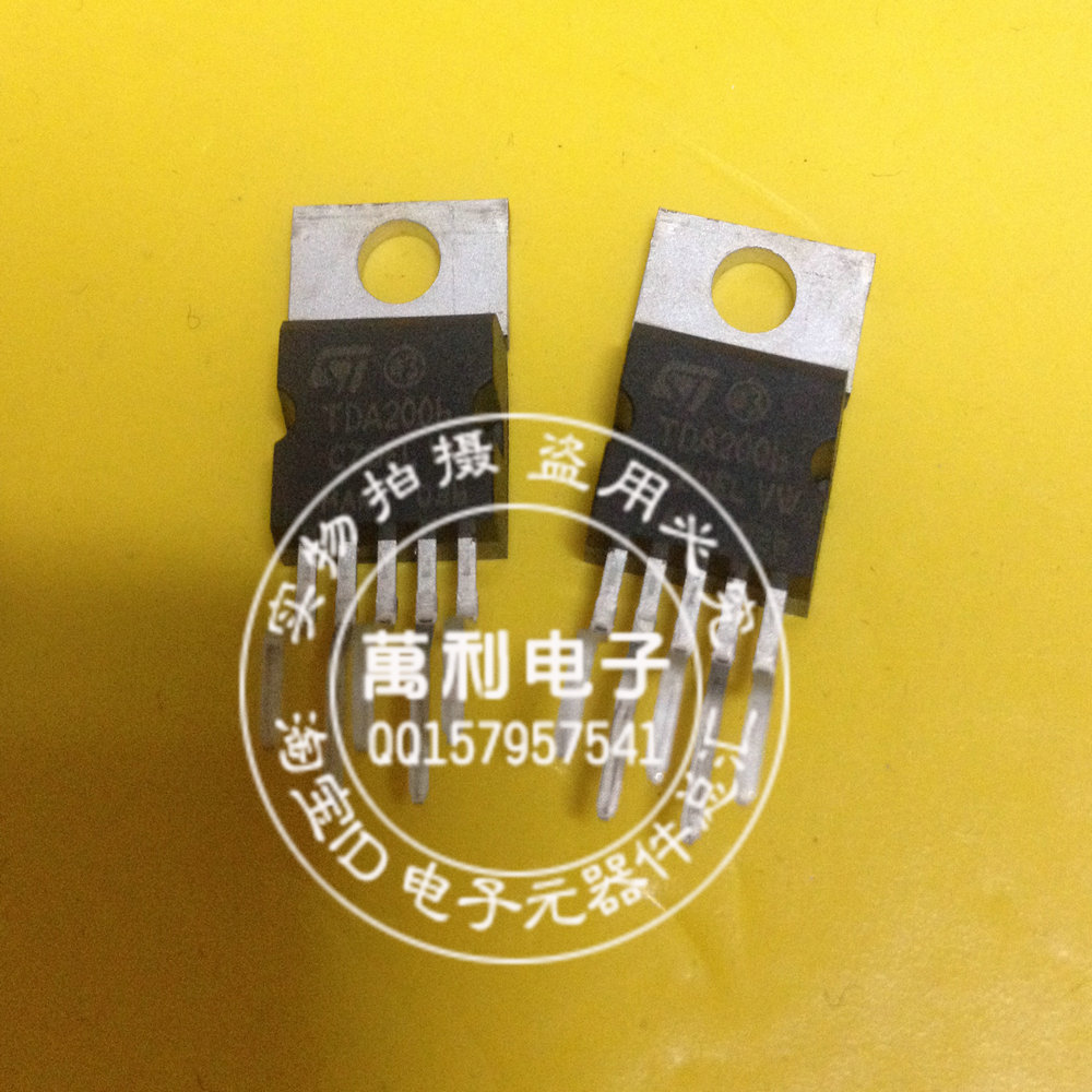 TDA2006 音频功率放大电路 全新正品