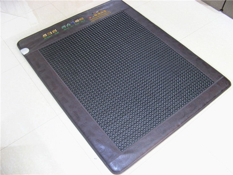 厂价直销岫岩玉石床垫锗石床垫托玛琳床垫加热保健理疗床垫可定做