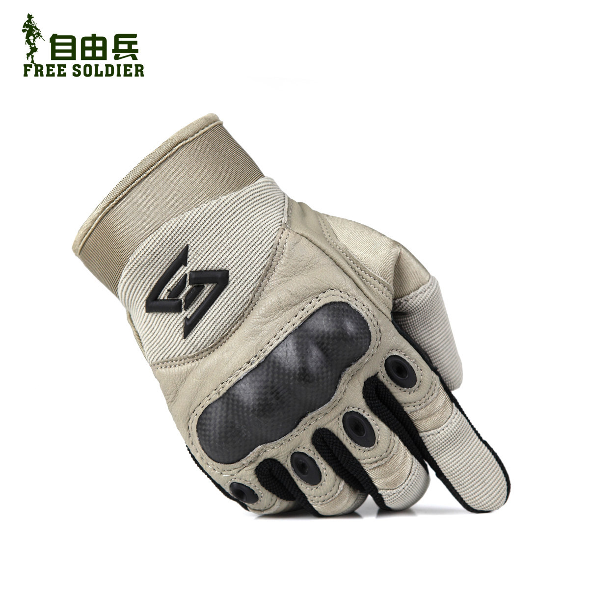 Gants pour vélo homme FREE SOLDIER - Ref 2245802 Image 4