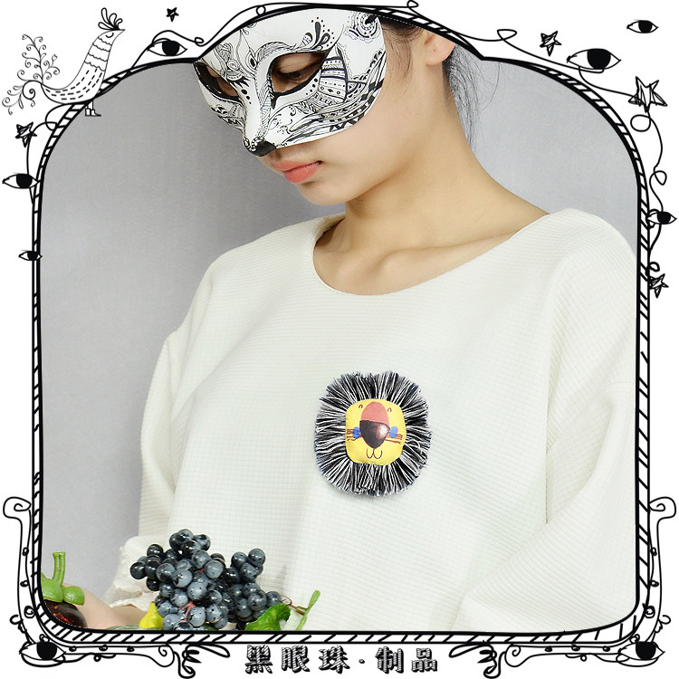 Broche femme en Fluid Systems - Ref 1174111 Image 1