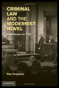 【预售】Criminal Law and the Modernist Novel...