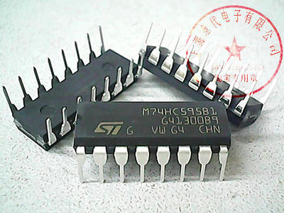 M74HC595B1  ST  74HC595〖原装正品〗赛格市场G332室实体店 现货