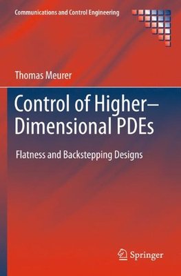 【预订】Control of Higher–Dimensional PDEs