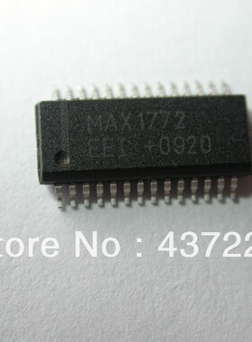 MAX1772EEI MAX1772原装进口拆机集成电路IC SOP质量保证 特价