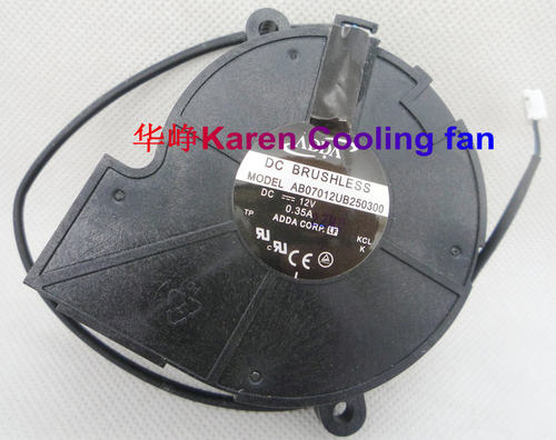 全新ADDA7025 12v 0.35a投影仪涡轮风扇AB07012UB250300