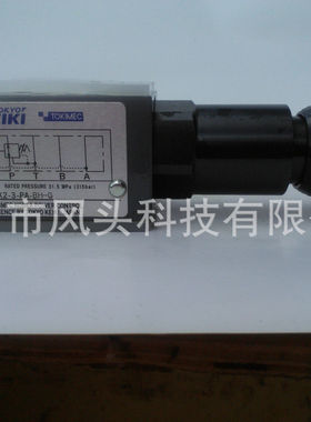 原装日本TOKIMEC东京计器TGMX2-3-PA-BH-G液压叠加阀（实物拍照）