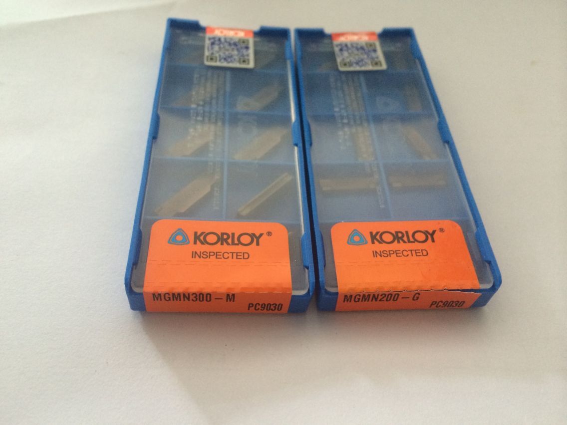 数控切槽刀片克劳伊切刀片割槽刀片MGMN200/300-M PC9030