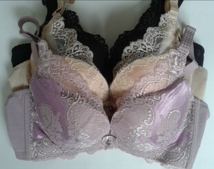 65C70B70C80C85B 低心位聚拢调整型文胸 小胸 硬钢圈 舒适胸罩