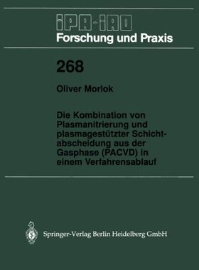【预订】Die Kombination Von Plasmanitrierung...