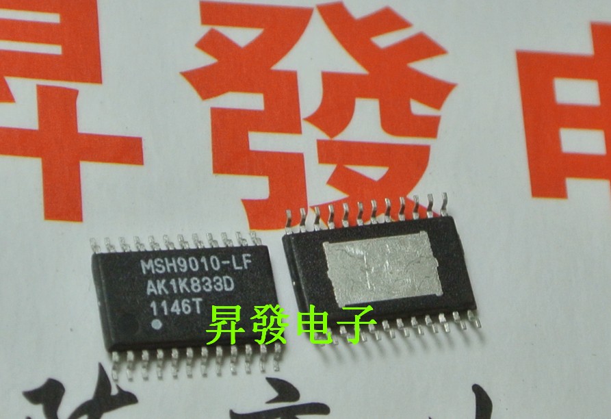 〖昇發电子〗MSH9010-LF 液晶电视伴音功放芯片 TSSOP24