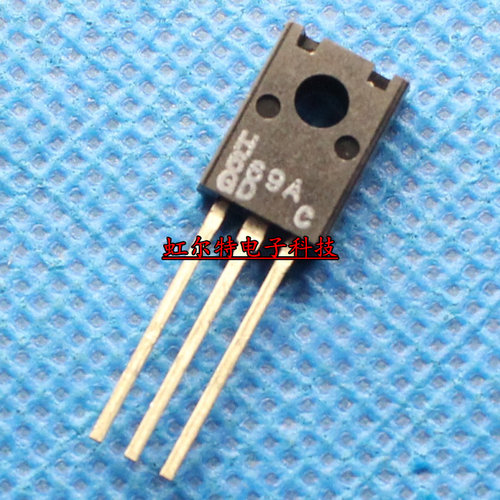 三极管 H669A D669A HSD669A TO126 原装