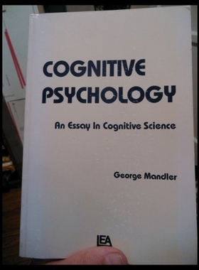 【预售】Cognitive Psychology: An Essay in Cognitive Scien