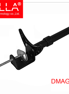 ZILLA奇朗DMAG桌铅32cm高立柱/桌边夹穿线孔两用