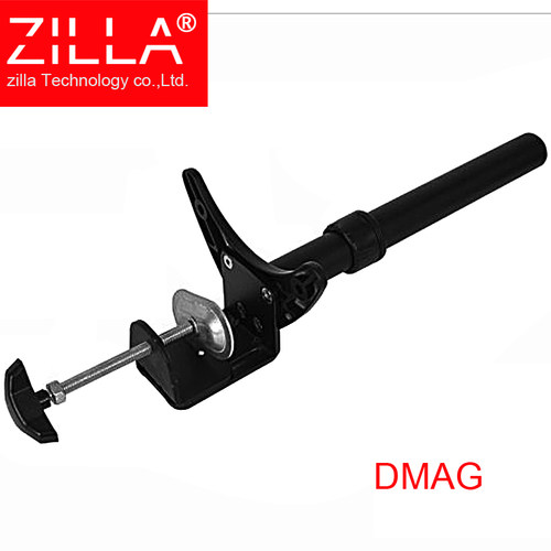 ZILLA奇朗DMAG桌铅32cm高立柱/桌边夹穿线孔两用