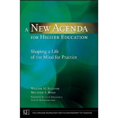 【预订】A New Agenda for Higher Education
