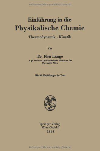 【预订】Einfuhrung in Die Physikalische Chem...