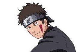 火影 青年 犬冢牙 假发