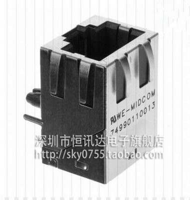 7499110123 WE/RJ-45 全新原装 品质保证