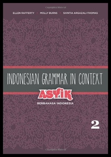 Grammaer Indonesian Context 预售