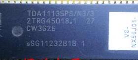 【原装拆机】TDA11135PS/N3/3 贴纸V8-NX56J01-TM1V006 电视机CPU